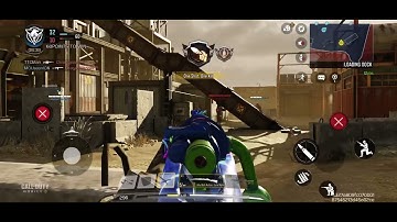 COD Mobile Gameplay: Gun Game: Team Fight - Rust | No Commentary | iPhone 13