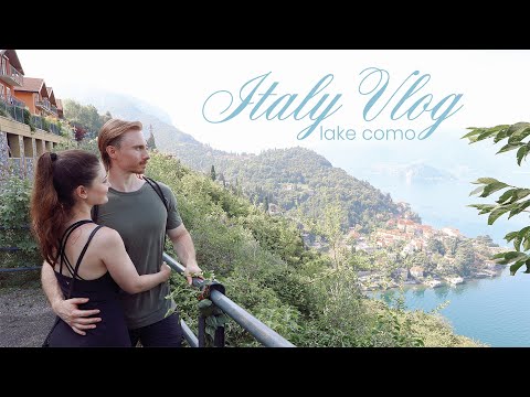 Lake Como, Italy Vlog | Hike, Waterfalls & Star Wars Villa Balbianello
