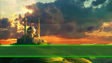 خلفية فيديو قرآن كريم جاهزة للمونتاج #خلفيات #animation 126#4kquran