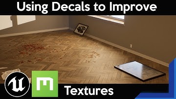 Quixel Tutorial: How to use Megascan Decals for Beginners