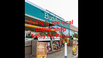 Going To Corner Shop For More Pepsi 