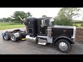 PETERBILT 379 36IN COFFIN SLEEPER IS INSTALLED FOR THE LAST TIME!!!!
