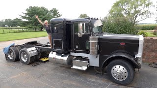 PETERBILT 379 36IN COFFIN SLEEPER IS INSTALLED FOR THE LAST TIME!!!!