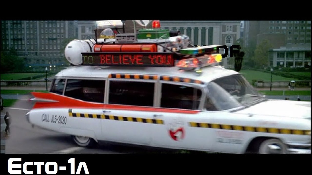 Ecto-1 Intro - Ghostbusters 2 