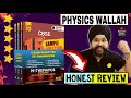 𝗛𝗢𝗡𝗘𝗦𝗧 𝗥𝗘𝗩𝗜𝗘𝗪 of PW CBSE 15 Sample Question Papers Book For Class 10|Best Sample Paper Class 10 2025