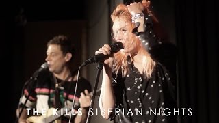 The Kills - 'Siberian Nights' (Live at 3RRR)