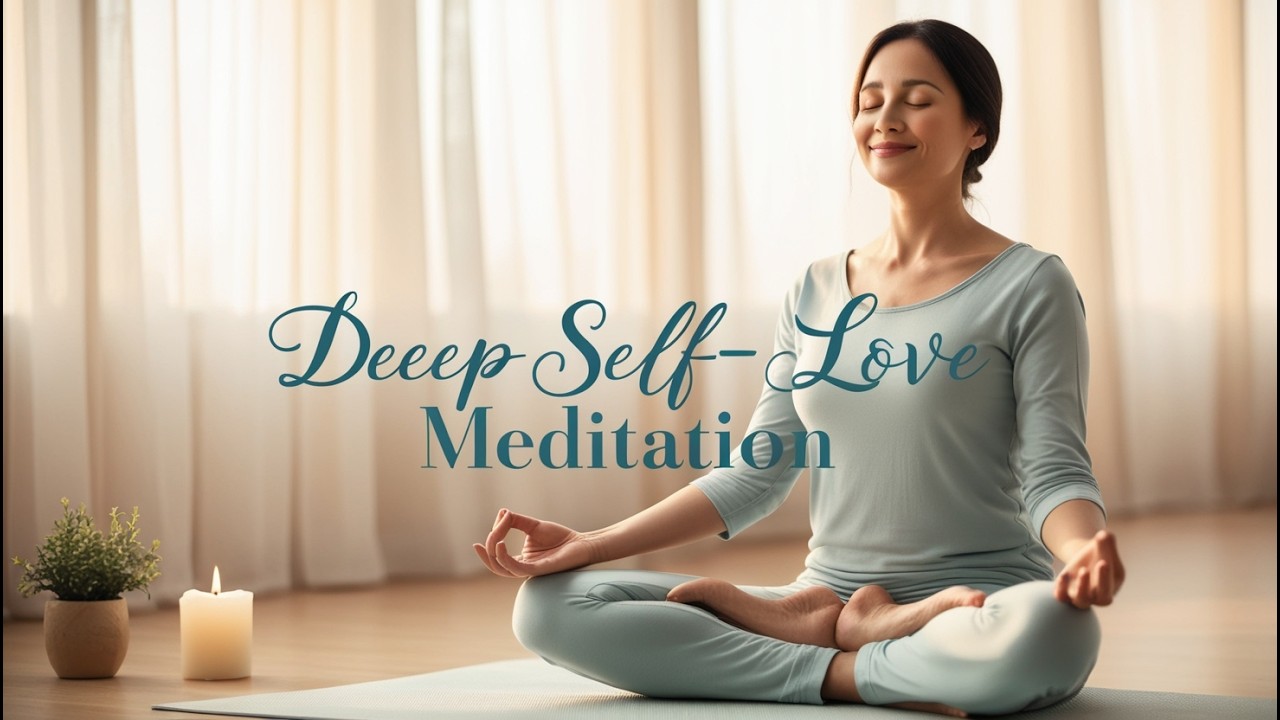 Deep Self-Love Meditation | Relaxing Guided Meditation for Inner Peace ...
