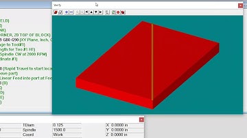 CNC Plate on CNC Base Verfication Software