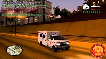 [LS-RP] Los Santos Fire Department - Episode #018 | Hazmat to the rescue!