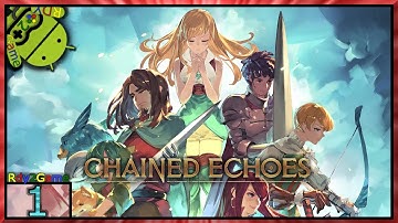 Chained Echoes Gameplay - SNES Style RPG Adventure! Part1 (Steam/PC)  Full Release!