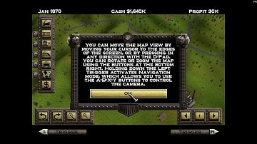 Libretro Cores Quick Look - Flycast Libretro WinCE - Railroad Tycoon II