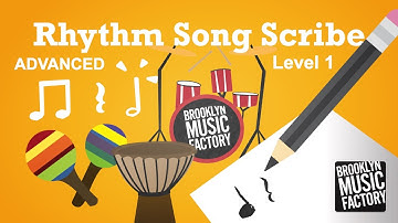 BMFConnect Game: Rhythm Song Scribe ADV Level 1