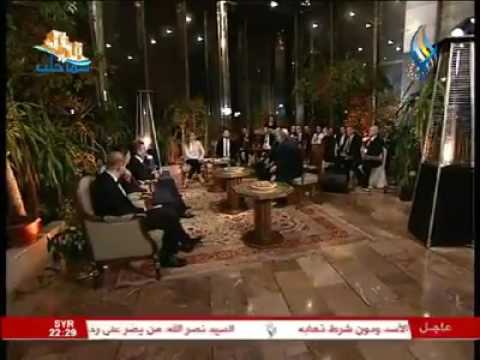 المطرب أحمد خيري وكوبليه رائع بصوته ومن الشوق رسول بيننا