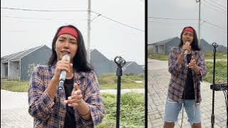 Lentera cinta-Nicky Astria || cover Ega pengamen