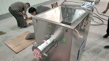 CE Certified Industrial Meat Grinder | Heavy Duty Meat Mincer Machine