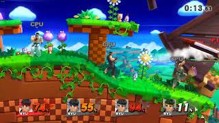 Cemu 2.6 | Super Smash Bros. for Wii U 4K UHD | Nintendo Wii U Emulator PC Gameplay