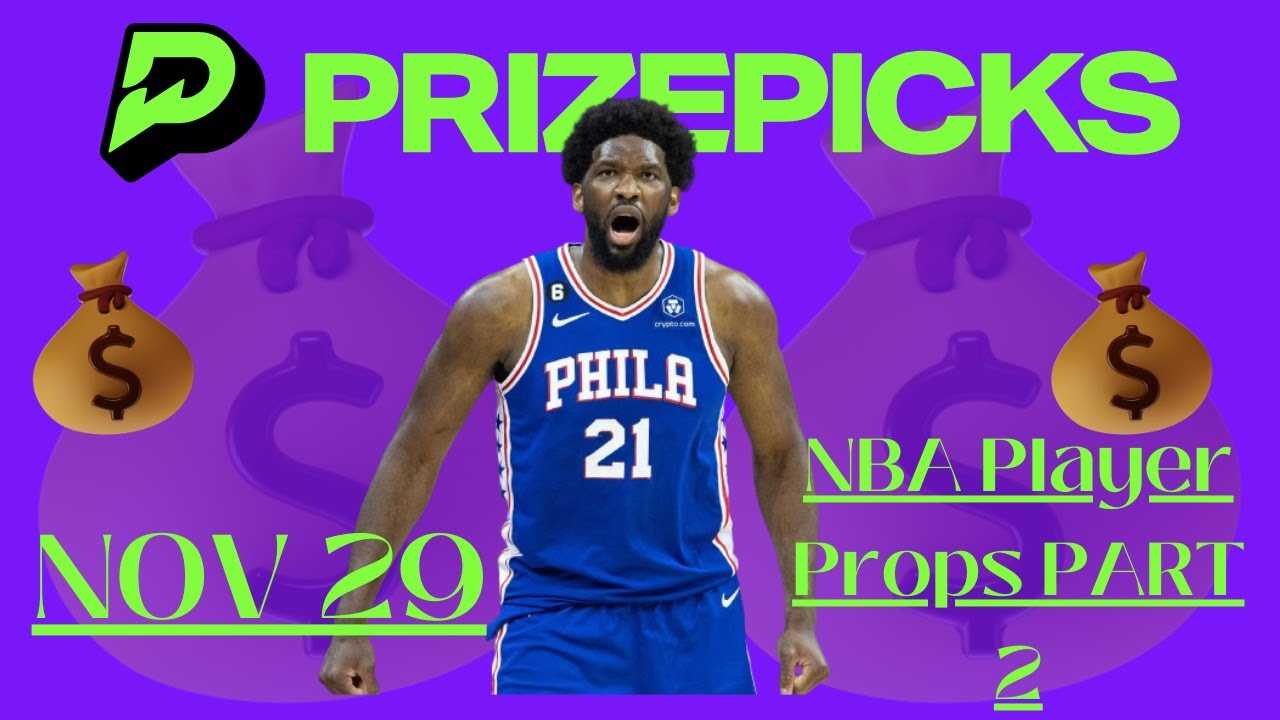 NBA PRIZEPICKS TONIGHT Wednesday November 29 2023 BEST BASKETBALL