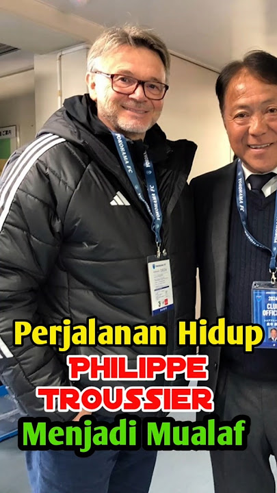 Perjalanan Spiritual Pelatih asal Perancis Philippe Troussier menjadi Mualaf #shorts