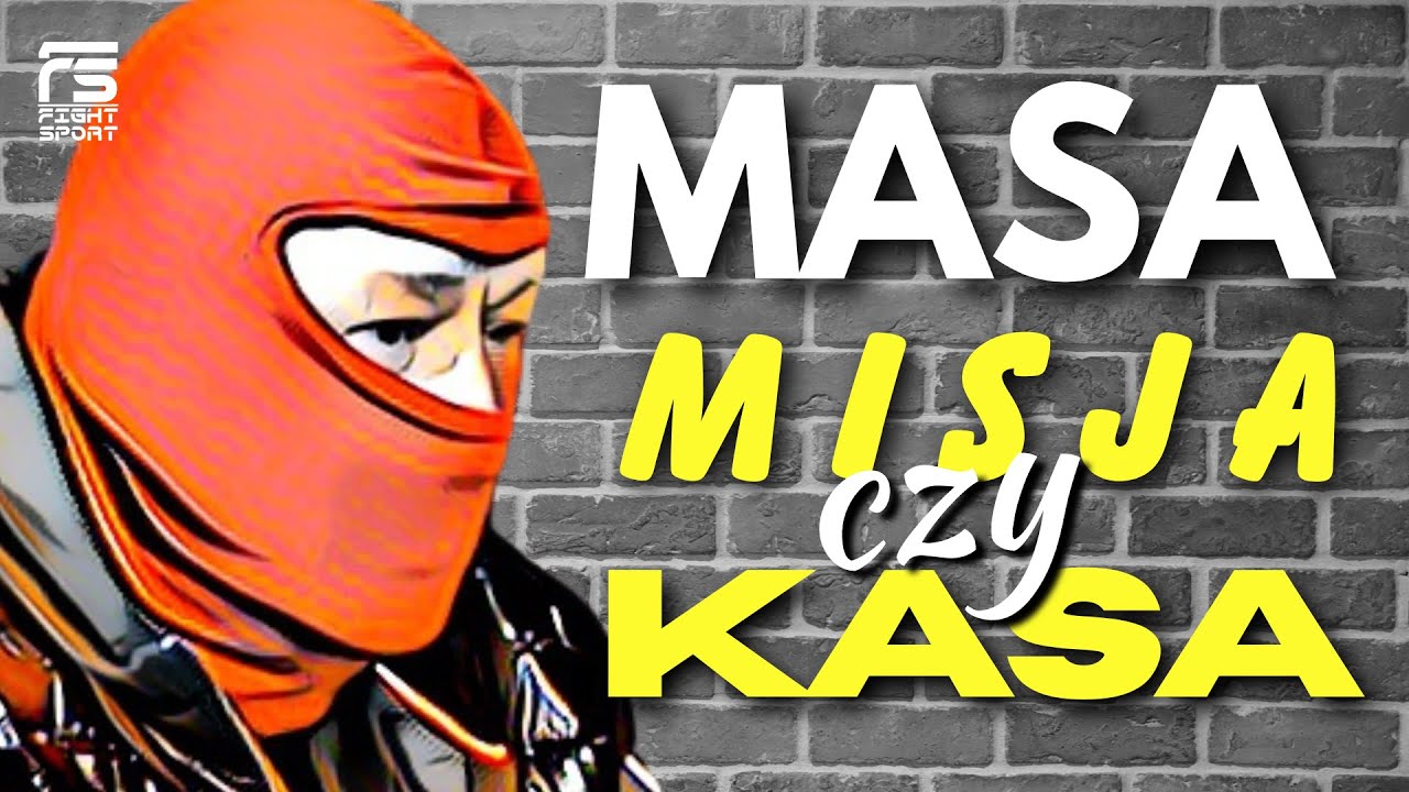 ŚWIADEK KORONNY MASA! MOCNY WYWIAD! JA KAPOWAŁEM? WIELU KABLOWAŁO! POKAŻĘ HIPOKRYZJĘ!