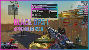 [XBOX360] Appendum v2.11 Black Ops 1 Offhost Mod Menu [TU11]
