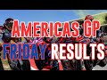 Americas motogp friday results   motogp news 2024