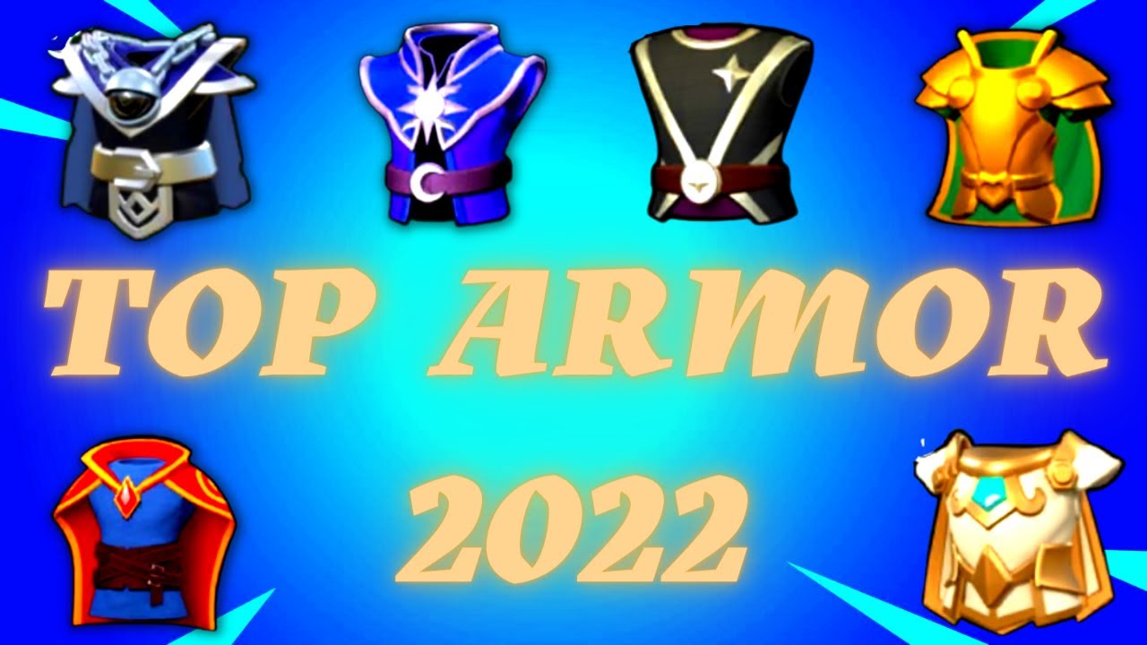 ARCHERO TOP ARMOR 2022 / ARMOR TIER LIST 2022 YEAR YouTube