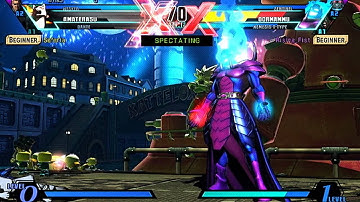 Capcom Unity Fight Nights :UMVC:  Darius vs Seferia 2