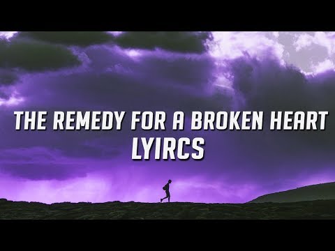 XXXTENTACION - The remedy for a broken heart (Lyrics / Lyric Video)
