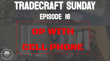 How Russian Spies Use Cell Phones as OPs | Tradecraft Sunday | #TS16