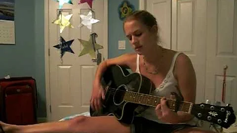 Rachel Meek singing original song