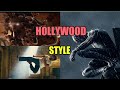 Hollywood Style | Superhero Action Attitude