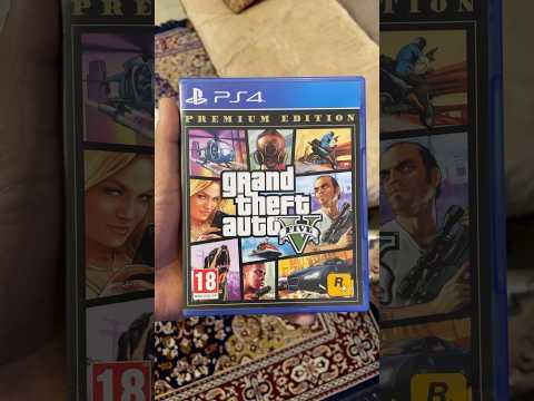GTA5 On PlayStation 4 Slim Console