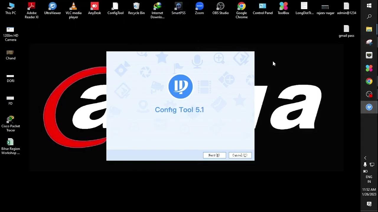 How to download and Install Dahua IP Configtool YouTube