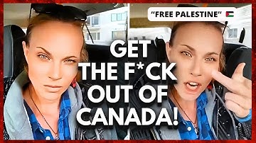 Canadian Women Has A Simple MESSAGE To Palestinian Protesters 
