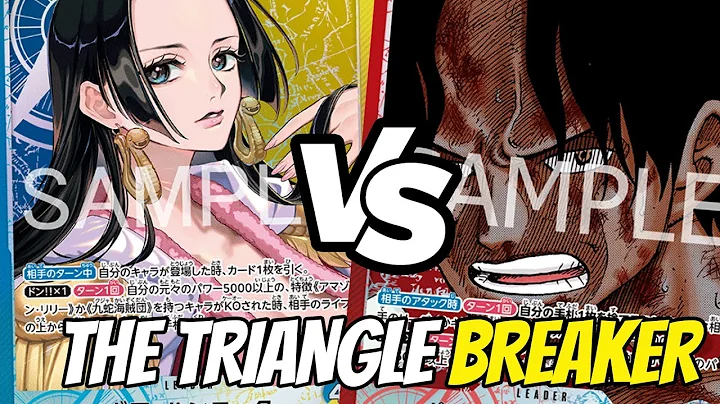 [OP14] Day 042 of 100 | OP14 Boa Hancock vs OP13 Ace | One Piece Trading Card Game