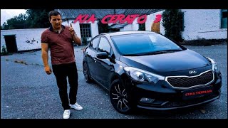 Kia Cerato 3 Тест драйв Kia Cerato 3 2015 г . Обзор авто от STAS TEXNAR