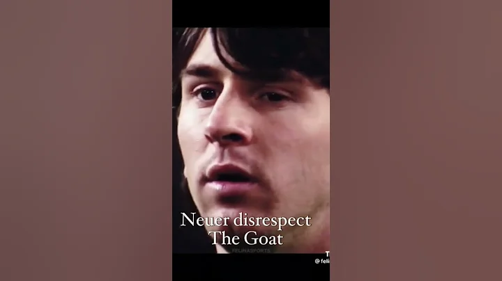 Don't disrespect the Goat