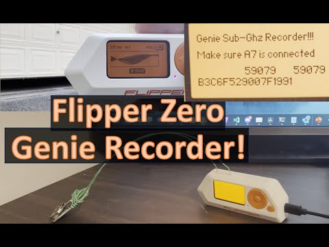 k ⚠︎プロフ必読⚠︎確認ページ Flipper Zero - Rolling Codes - YouTube