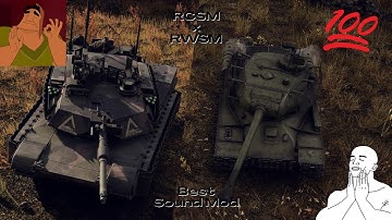 The two best sound mods in one game (RCSM & RWSM) | War Thunder