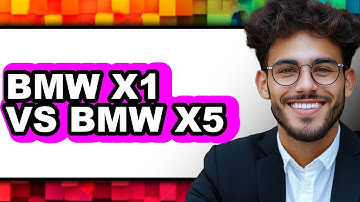 BMW X1 VS BMW X5 - Full Comparison