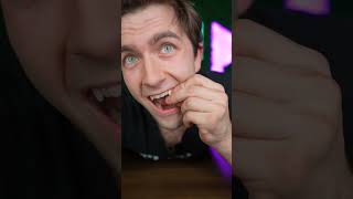 Everyone is tagging me in this video! Fake Vampire Teeth Alert!