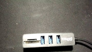 High Speed Combo 5-port USB 2.0 Hub Card Readerf rom gearbest.com HD