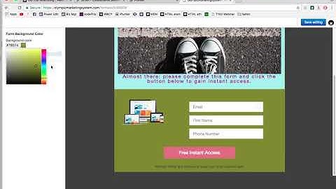 Creating Forms in OMS tutorial