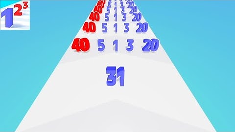 Number Master - Gameplay Walkthrough mix gaming #gaming #mobilegame 