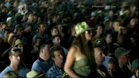Natalie Imbruglia - Want (Live at V Festival 2009) [23/08/09] + Interview