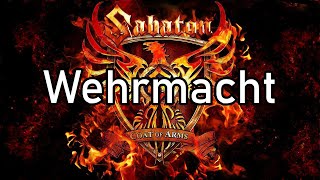 Sabaton | Wehrmacht | Lyrics