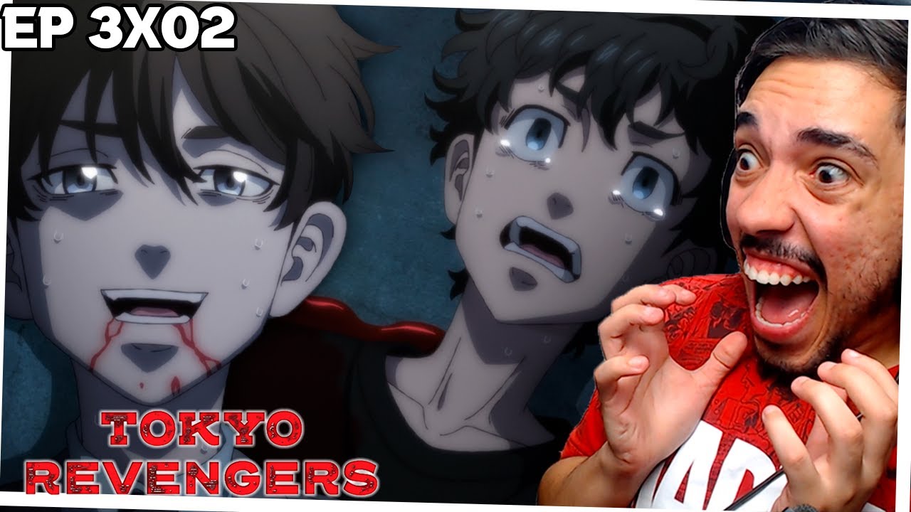 REACT: TOKYO REVENGERS 3 Temporada Episódio 2/TAKEMICHI MORREU!? 