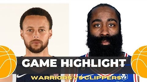 Warriors at Clippers | NBA preseason full game highlights 🔥 | October 2024