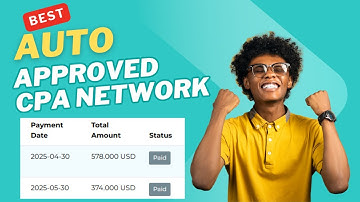 AUTO APPROVED CPA Networks That Actually Pay | Best Cpa Networks For Dating Smrtlink