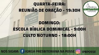 Culto Doutrinário - 14.07.21